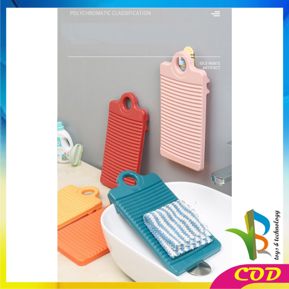 RB-C254 Papan Cuci Baju Alas Penggilesan / Papan Gilesan Pakaian Portable / Cuci Baju Manual