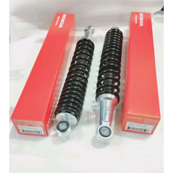 shock breaker belakang sepasang kharisma supra x 125 revo blade fit new shockbreaker set isi 2