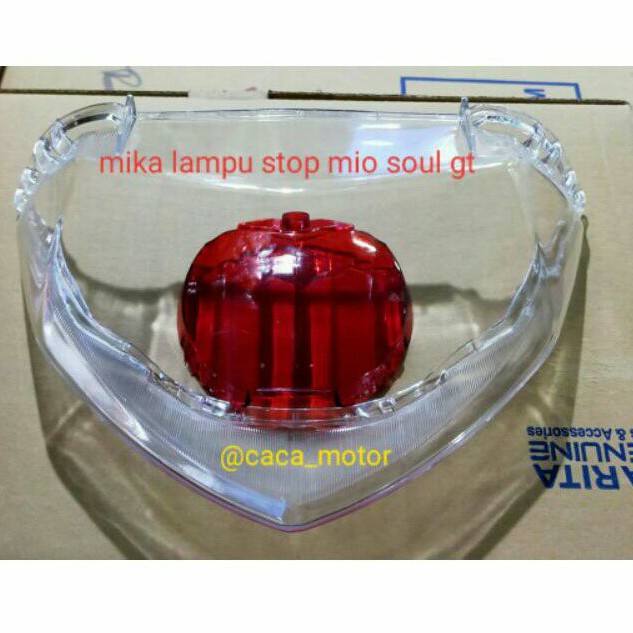 Mika Lampu Stop Belakang Yamaha Mio Soul Gt