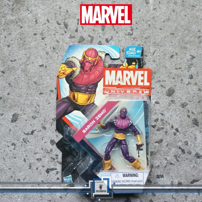 Marvel Universe Baron Zemo 3,75 Action Figure Legends