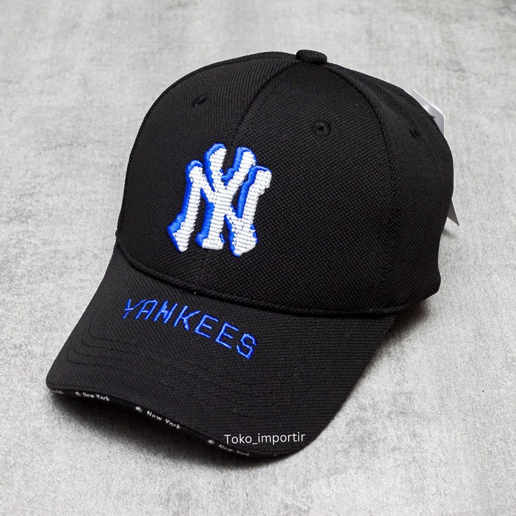 topi NY Yankees MLB topi baseball pria import mirror