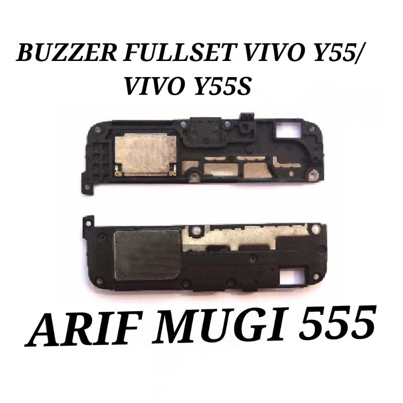 BUZZER BAZZER LOUD SPEAKER SPIKER MUSIC FULLSET VIVO Y55 Y55S ORIGINAL