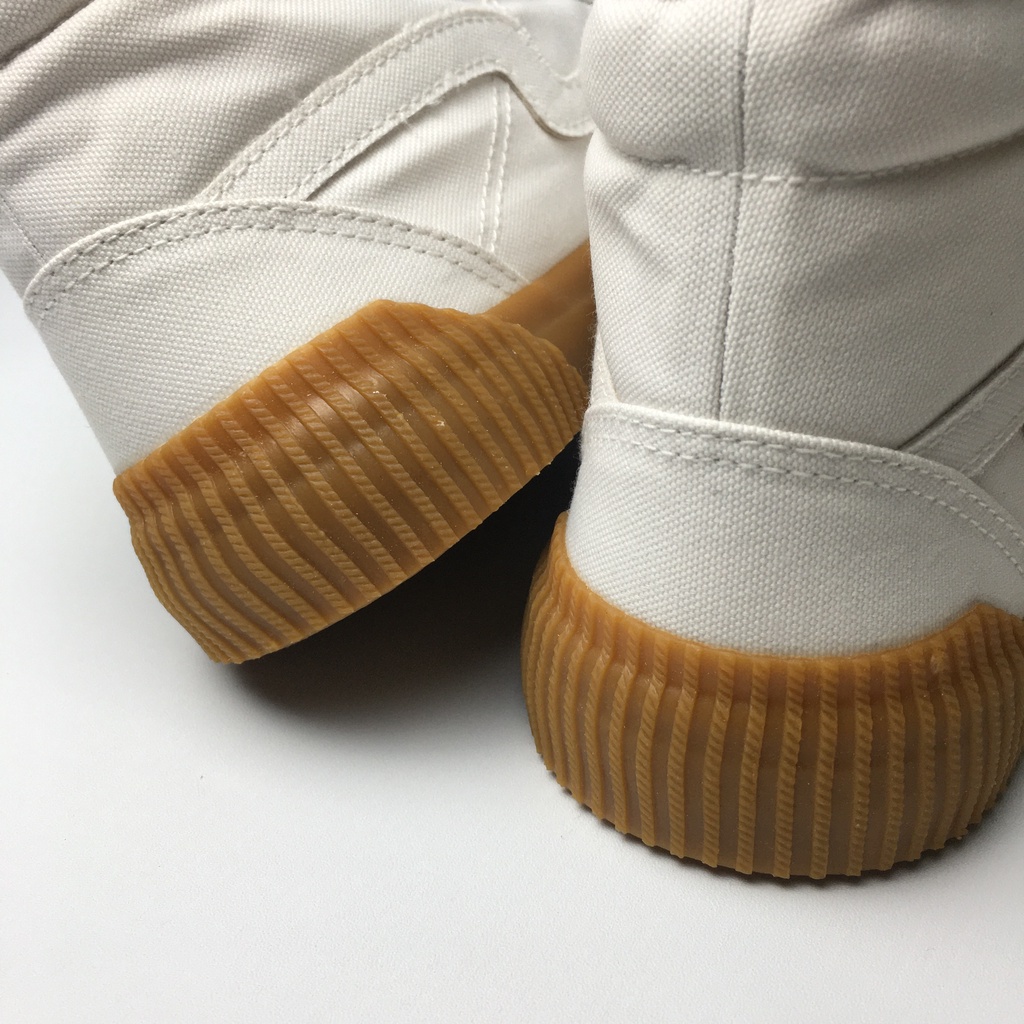 PATROBAS Equip High White Gum Original Sepatu Sneakers Shoes Casual Pria Wanita