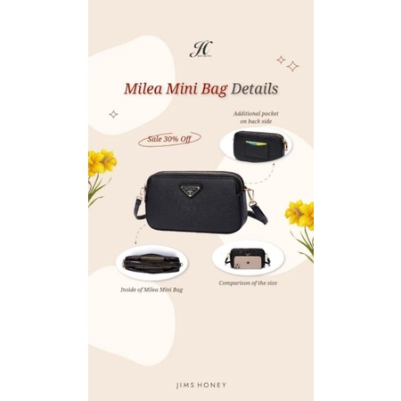 MILEA BAG