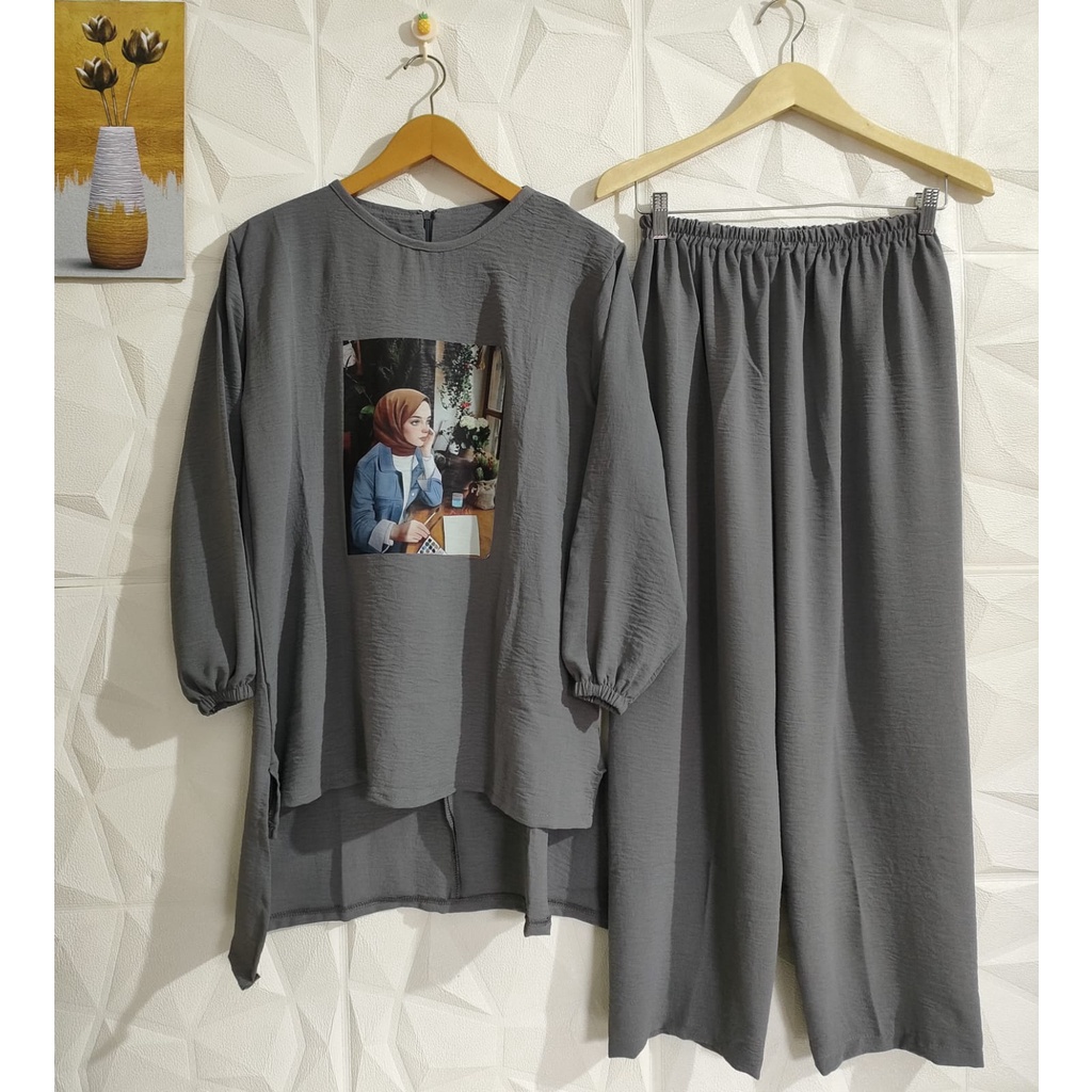 SETCEL VIRAL LILIY CRINKLE AIRFLOW