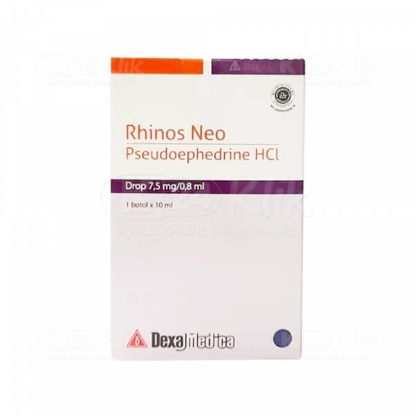 Rhinos Neo Drop 7,5 mg / 0.8 ml