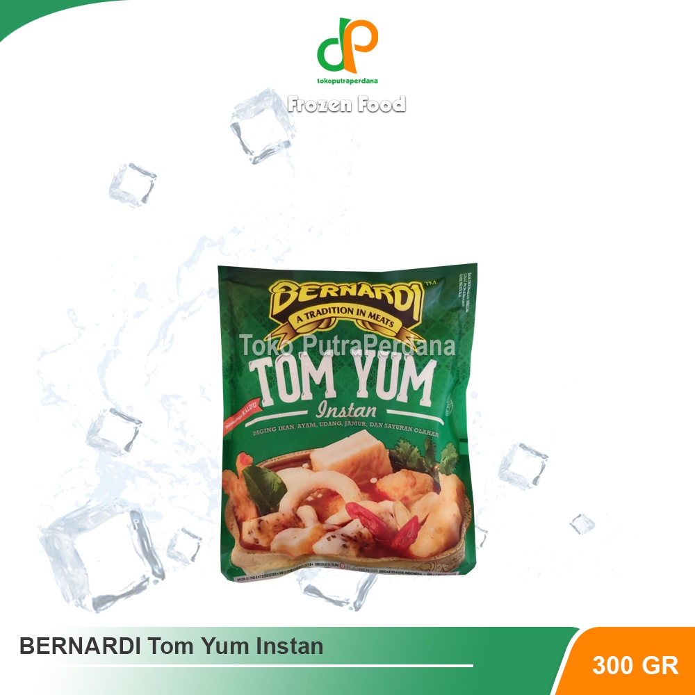 

BERNARDI Tom Yum Instan 300gr