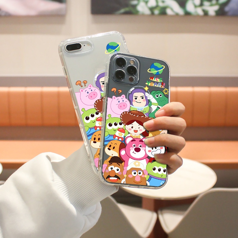 SOFTCASE TOY FOR OPPO A57 A54 A1K A3S A5S A7 A12 A11K A5 a17 a17k 2020 A55 A76 A96 A95 A9 A15 A16 A33 A53 A31 A52 A92 A74 4G 5G RENO 5 5F 6