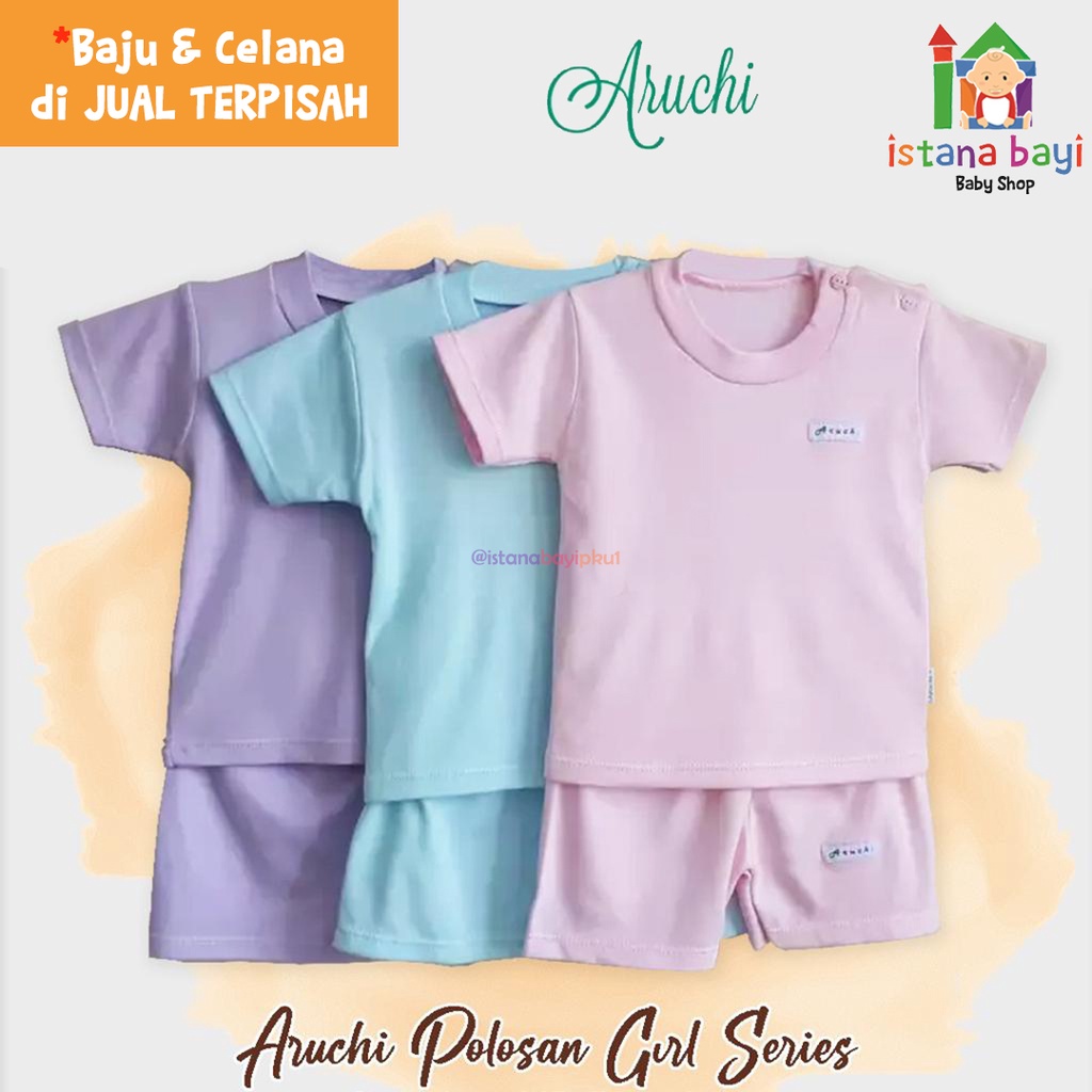 Aruchi Celana Pendek WARNA SML/Aruchi celana bayi 1 Pcs