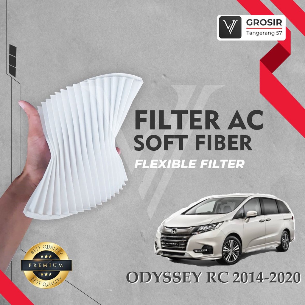 FLEXIBLE FILTER AC ODYSSEY RC 2014-2020 FILTER KABIN
