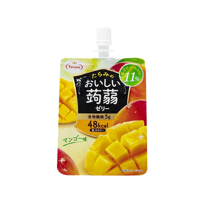 

Tarami Oisihi Konjac Jelly Mango / Minuman Jeli Rasa Mangga 150 Gr