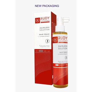 RUDY HADISUWARNO Hair Tonic Ginseng // Hair Loss Defense 220ml/110ml KEMASAN BARU