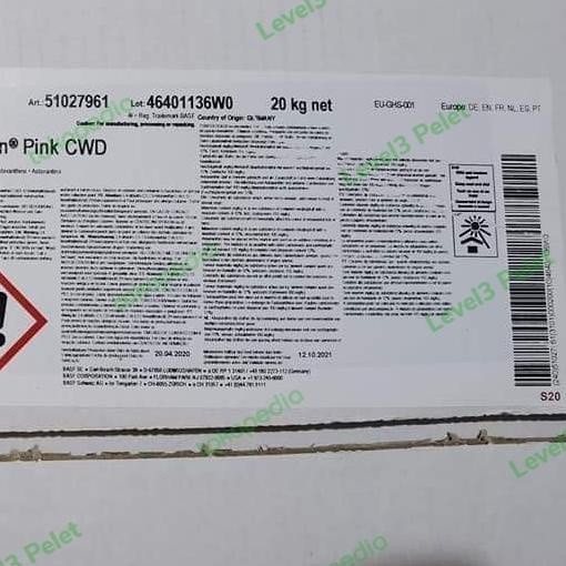 Vita Lucantin Pink Carophyll Astaxanthin 10% jaminan original 100% 5gr