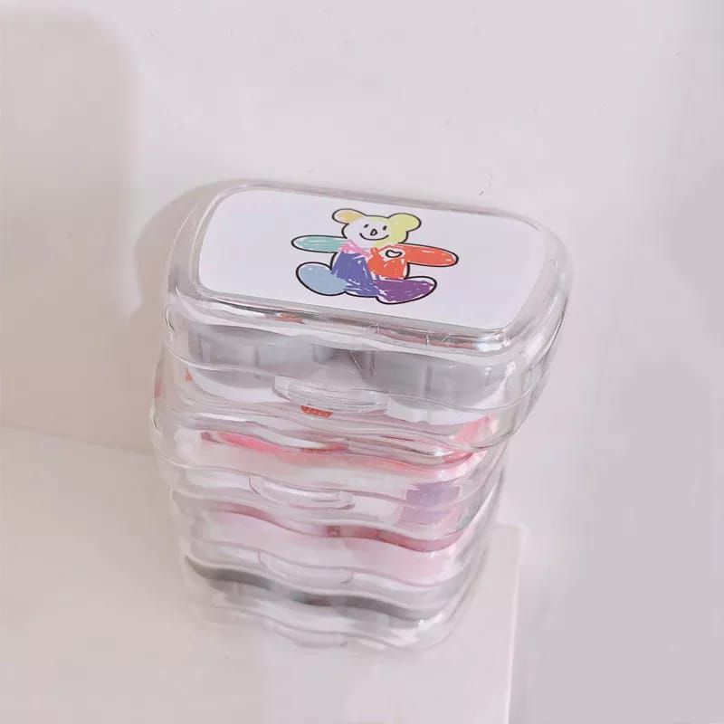 Kotak Softlens Karakter Lucu Imut / Case Lensa