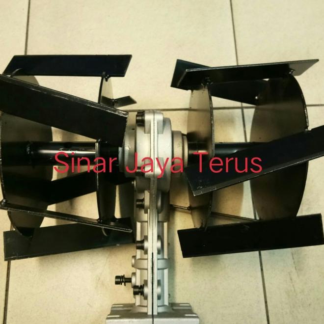 Mini Tiller Head Tasco Tmt 289B. Cultivator Tasco Brush Cutter