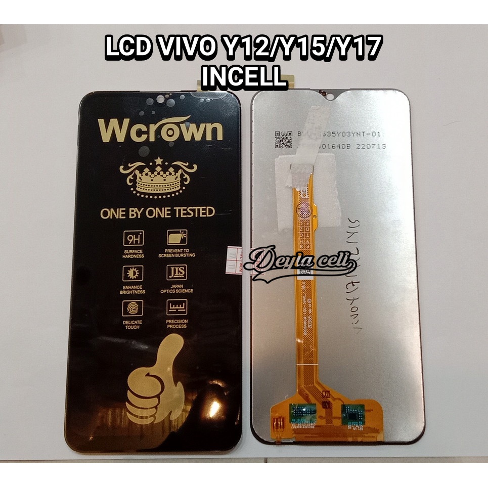 LCD TOUCHSCREEN VIVO Y17/Y15/Y12/Y13