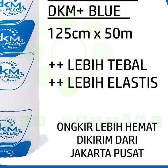 

PLASTIK BUBBLE WRAP DKM+ (125CM X 50M) - TIPE BLUE