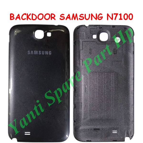 Backdoor Tutup Belakang Samsung Note 2 N7100 Original New