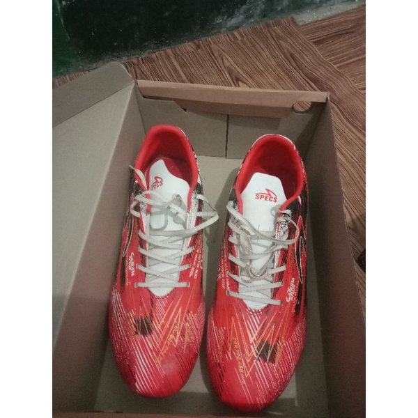 sepatu  bola specs original second