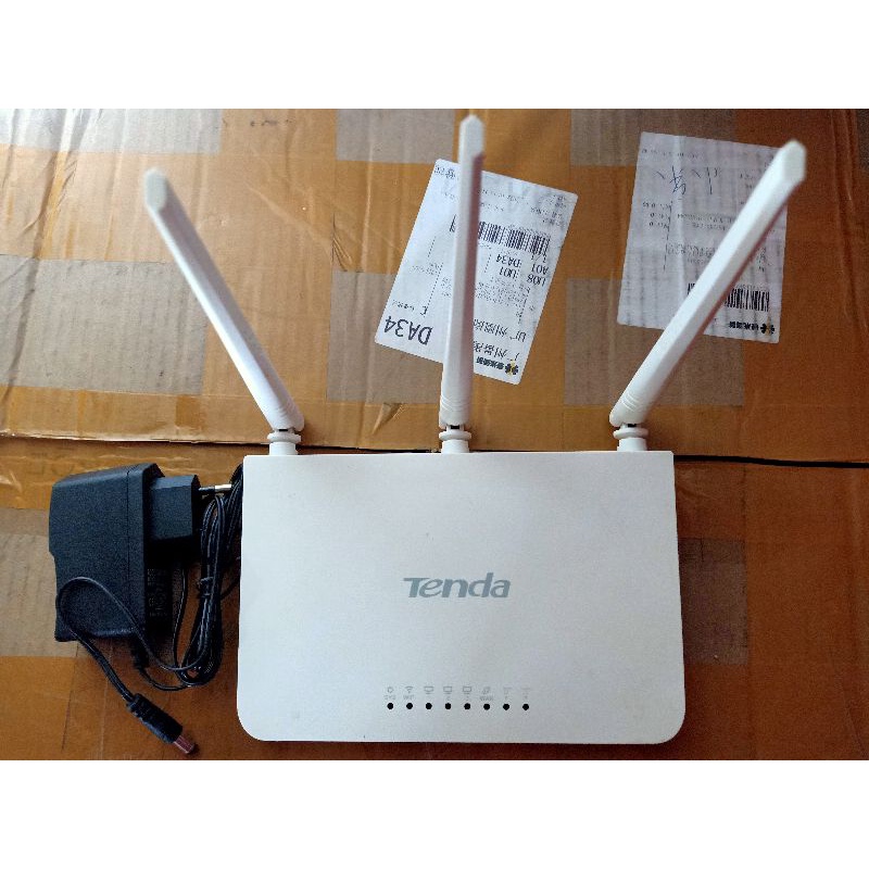 Router TENDA F3 V6 .support Remote managemen