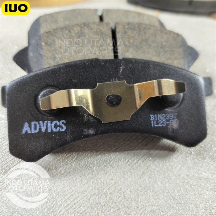 Brake Pad AISIN Agya Ayla Manual Kampas Rem ADVICS B1N239T