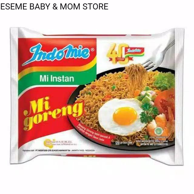

ESEMEBABY INDOMIE GORENG 85GR / 80 gr PROMO MURAH