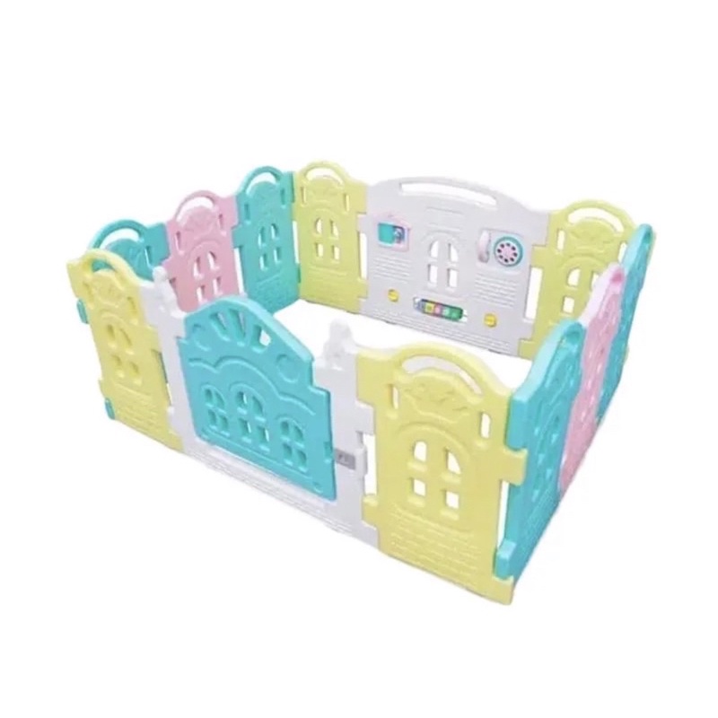 SEWA Parklon Fence 12+2 Magic Castle jabodetabek only