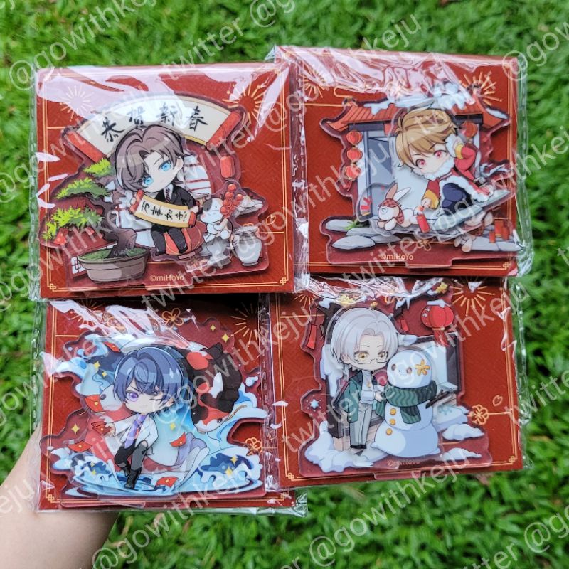 Chinese New Year Acrylic Standee Official Tears of Themis