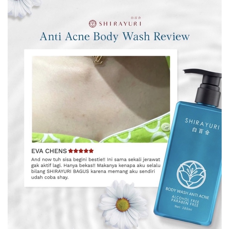 SHIRAYURI SHAMPOO ANTI HAIR FALL