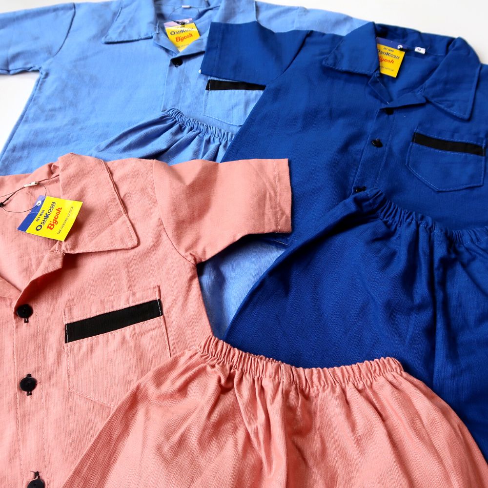 Setelan Korea Pendek Anak Perempuan 6-10 Tahun