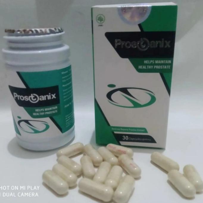 Prostanix Obat Prostat 100% Asli Bpom Original