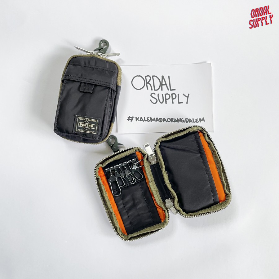 Dompet Kunci Porter Yoshida PX TANKER KEY PACK