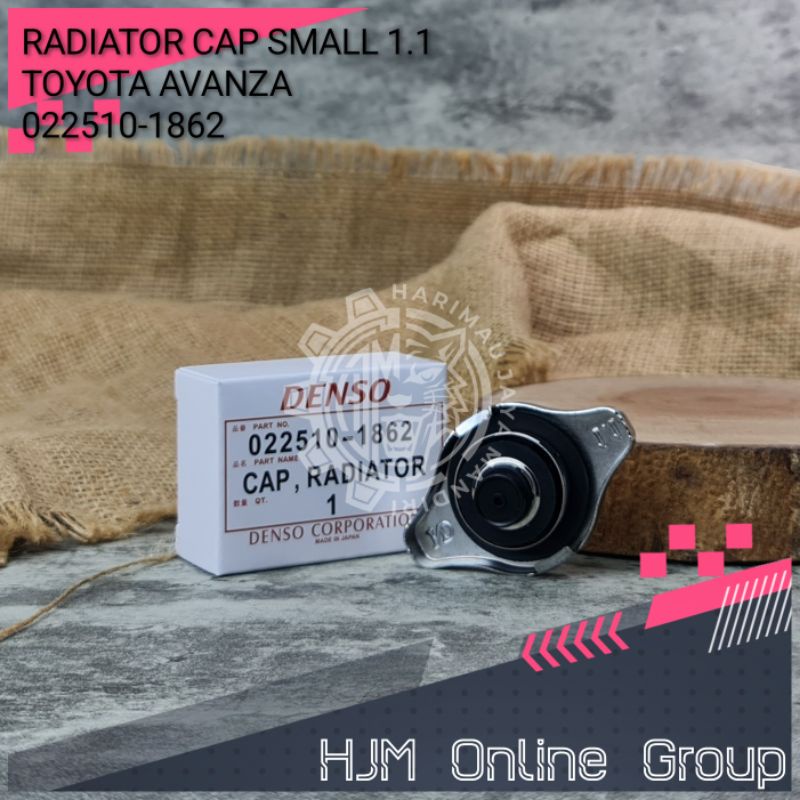 RADIATOR CAP 1.1 - TUTUP RADIATOR AVANZA / XENIA / RUSH / TERIOS / INNOVA