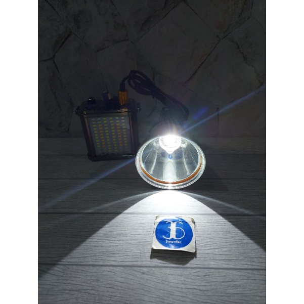 Senter Kepala Jumbo Kiseki 150W Cahaya Putih Kuning Pemantik CK 958