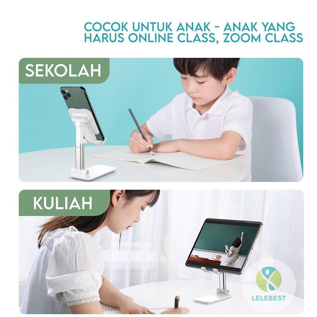 (COD) Folding Desktop Phone Stand HD-23 Phone holder Stand HP Handphone Berkualitas