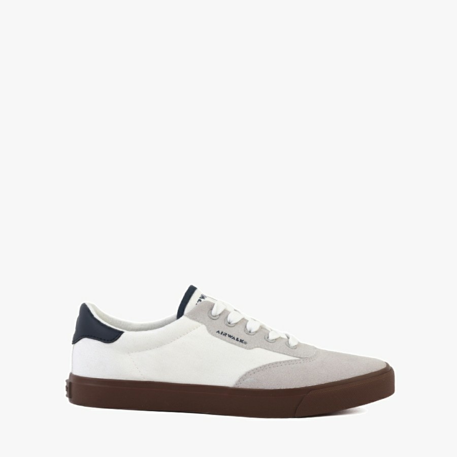 Airwalk SHAWN White.sepatu Pria Original.AIW22CM0506W