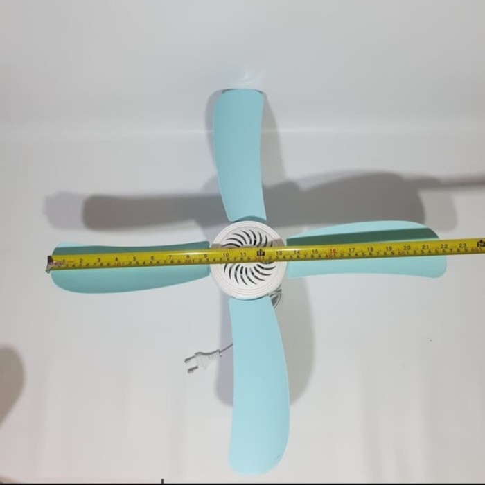 kipas angin kipas angin/mini fan/kipas gantung Kyzuku 28watt baling 4(R9T6) kipas angin miyako kipas