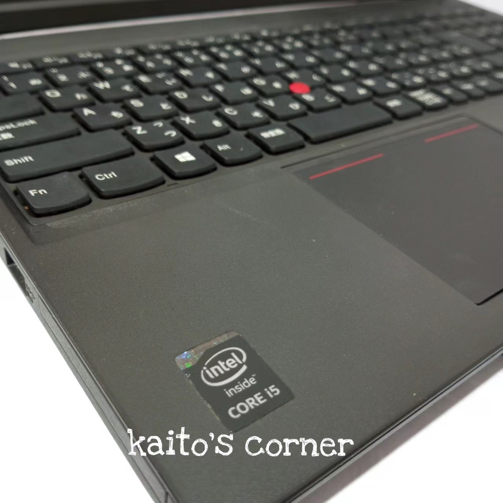 LAPTOP LENOVO THINKPAD L540 CORE i5/i7 GEN 4 - LAYAR 15 INCH COCOK BUAT KULIAHAN / KANTORAN / GAMING - BONUS TAS