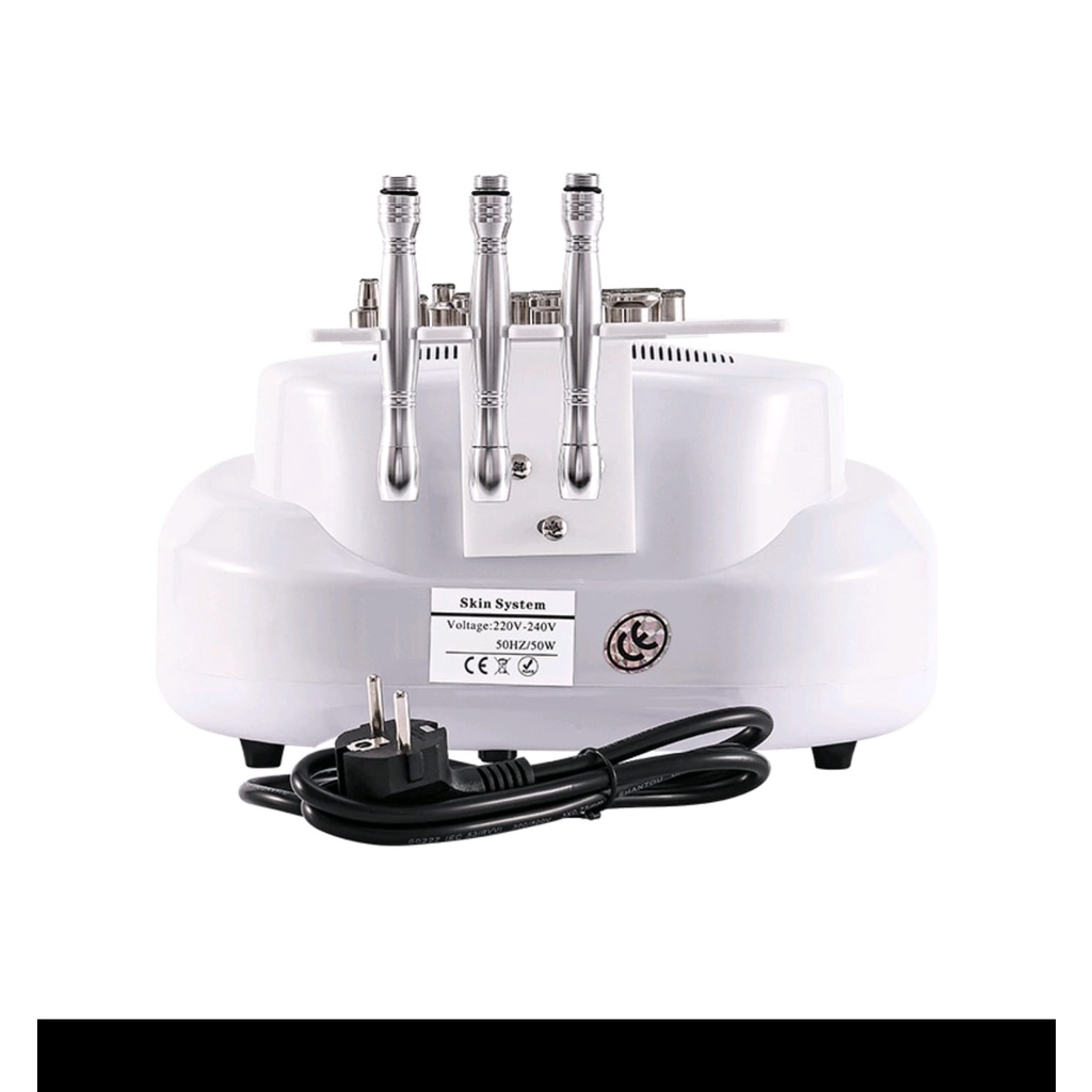 Dermabrasi super 3in1 microdermabrasion oxygen spray vacum komedo facial