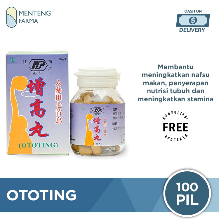 Ototing - Herbal Penambah Tinggi Badan Anak