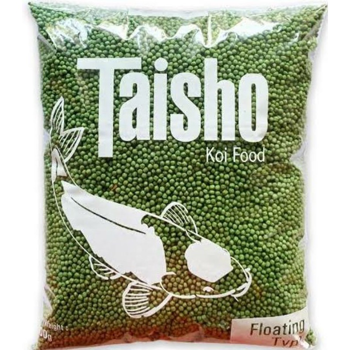 TAISHO HIJAU / TAISO SUPER 1 MM 1 KG PELET PAKAN IKAN KOI FLOATING