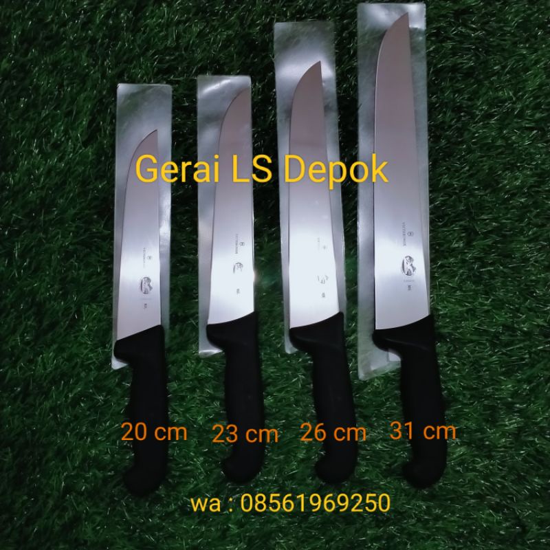 Jual Pisau Sembelih Victorinox Straight Butcher Shopee Indonesia