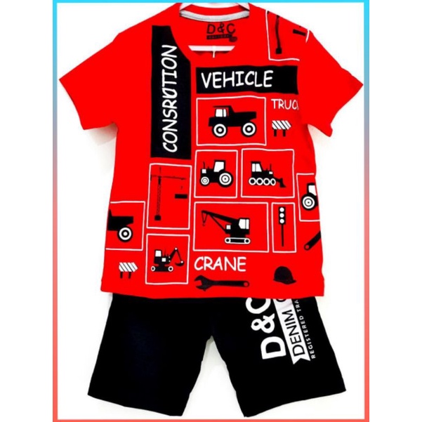 Baju anak laki laki Setelan anak laki laki Kaos anak laki laki Grosir baju anak pusat baju anak D&C 
