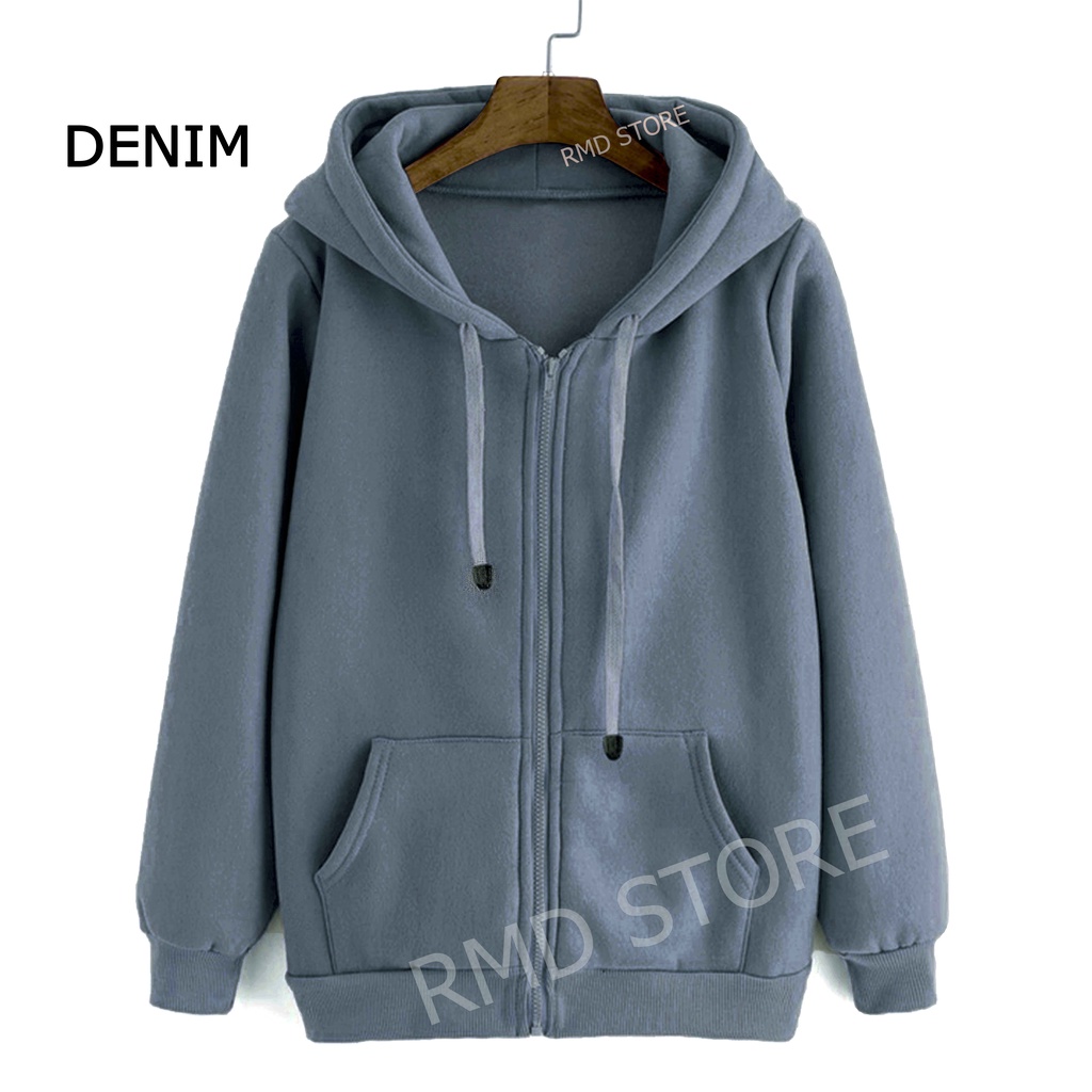 JAKET HOODIE POLOS ZIPPER SWEATER POLOS JACKET POLOS JAKET POLOS M L XL XXL PRIA WANITA JHONS12