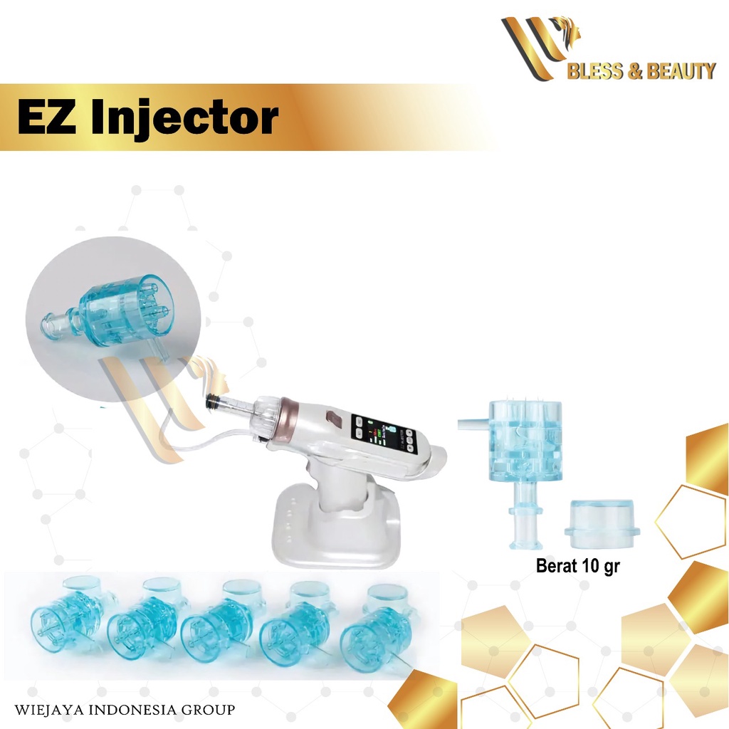 Ez Injector Neddle Jarum Ez Mesotherapy