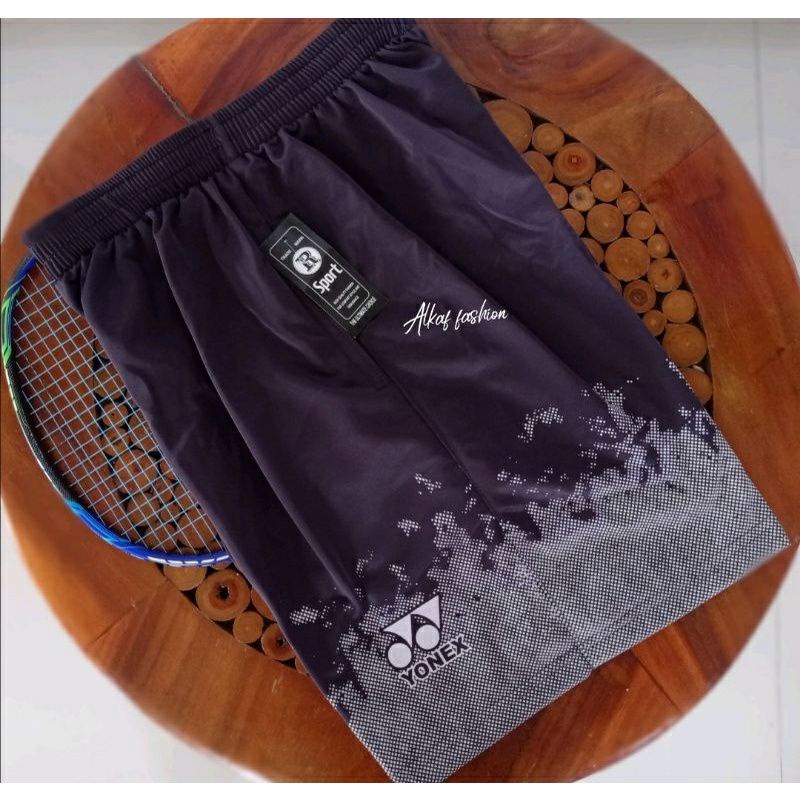 Celana pendek badminton bulutangkis yonex kuning 100% Realpicture