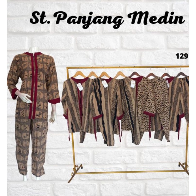 SETELAN CELANA/ ONE SET PUTRI DIANA BUSUI