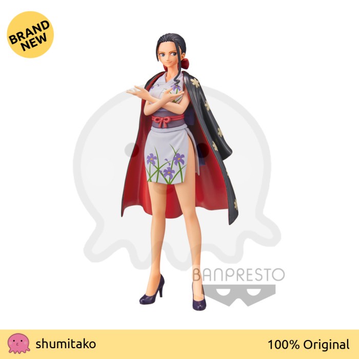One Piece DXF Grandline Lady Wano Kuni Vol 6 Nico Robin Banpresto