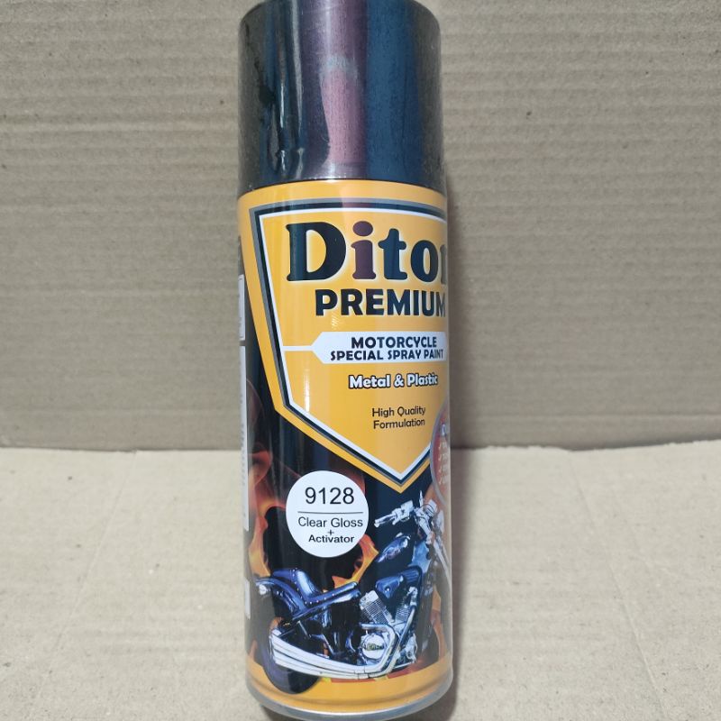 Pilok Cat Diton Premium Paket Lengkap 3 Kaleng Dark Bluish Grey 9179 Abu abu Monyet Primer Grey 9120 Clear Gloss 9128 400cc Pilox Paketan Cat Semprot Special Spray Paint