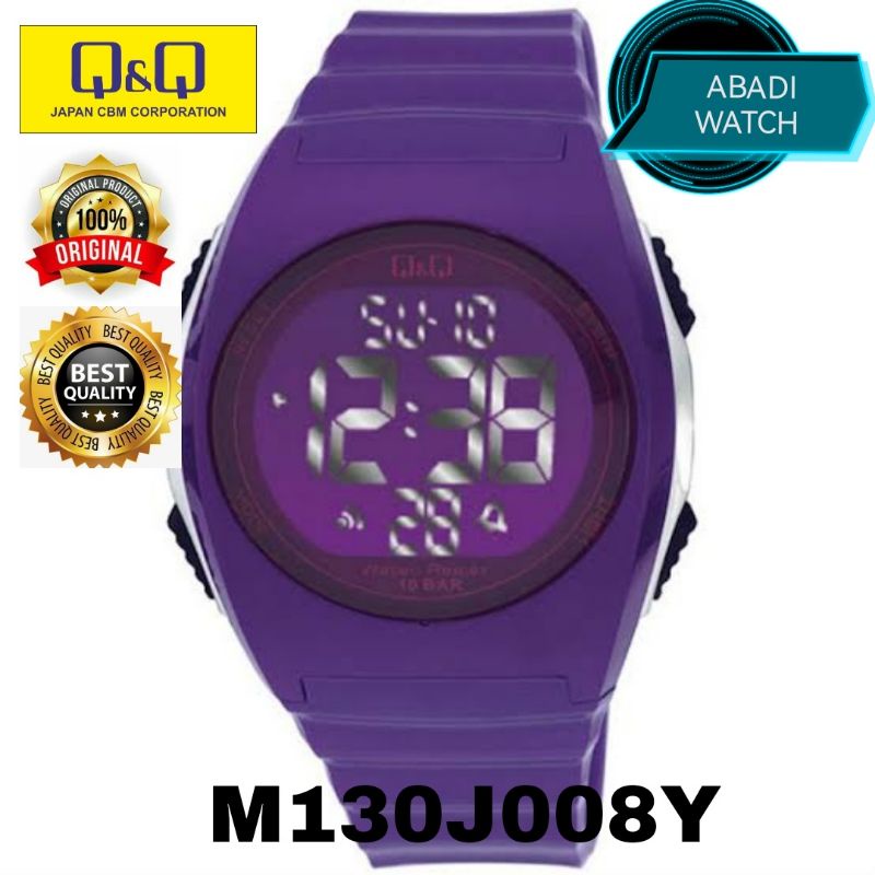 Jam tangan  QNQ Q&amp;Q QNQ M130j008Y Original